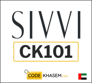 Coupon for SIVVI (CK101) 10% OFF Up to 20 Dirham