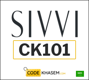 Coupon for SIVVI (CK101) 10% OFF Up to 20 Saudi riyal