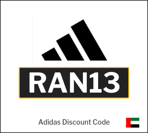 Adidas Promo Code 2025 (RAN13)