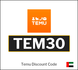TEMU Black Friday Coupon Code 2025 (TEM30)