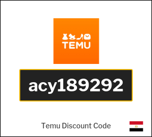 TEMU Black Friday Coupon Code 2025 (acy189292)