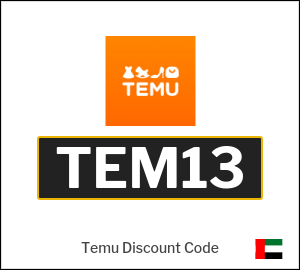 Temu coupon code 2025 (TEM13)