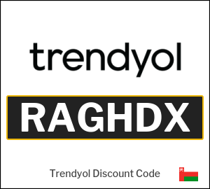 Trendyol coupon code 2025 (RAGHDX)