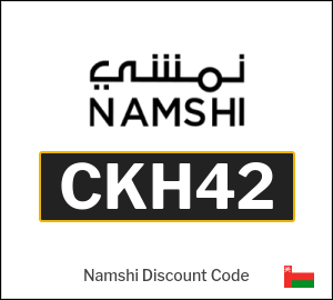 Black Friday Namshi Discount Code 2025 (CKH42)