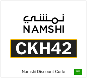Black Friday Namshi Discount Code 2025 (CKH42)