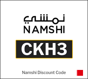 Namshi coupon code first order (CKH3)