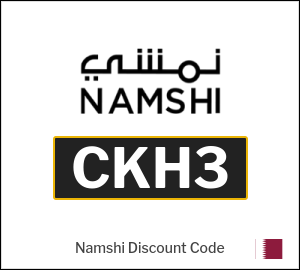 Namshi coupon code first order (CKH3)