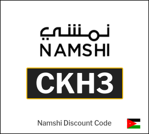 Namshi coupon code first order (CKH3)