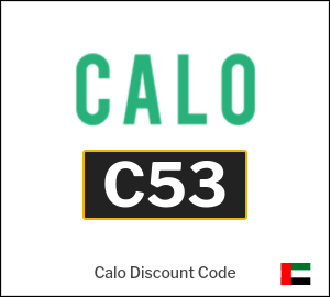 Calo Discount Code 2025 (C53)