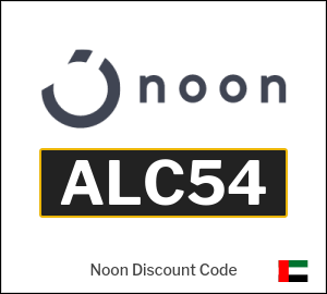 Promo code Noon UAE (ALC54)