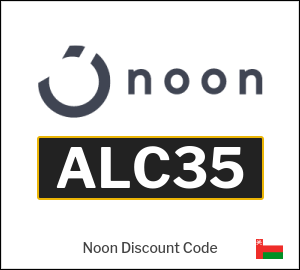 Promo code Noon Oman (ALC35)
