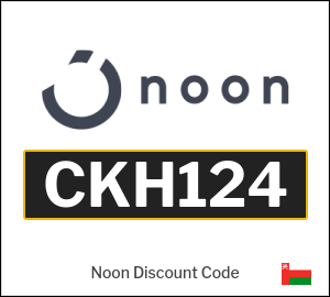 Promo code Noon Oman (CKH124)