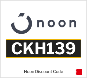 Promo code Noon Bahrain (CKH133)