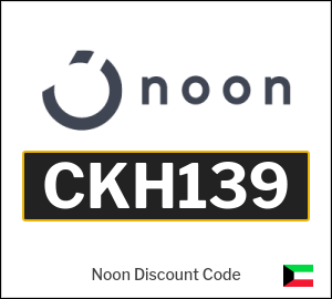 Promo code Noon Kuwait (CKH128)
