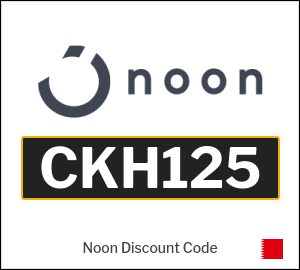 Promo code Noon Bahrain (CKH125)