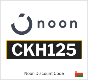 Promo code Noon Oman (CKH125)