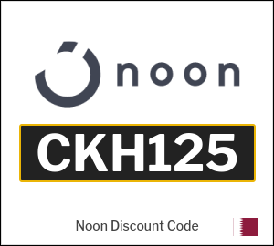 Promo code Noon Qatar (CKH125)