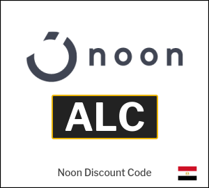 Promo code Noon Egypt (ALC)