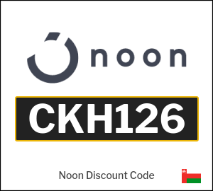 Promo code Noon Oman (CKH126)