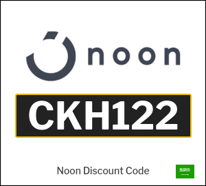 Promo code Noon Saudi (CKH122)