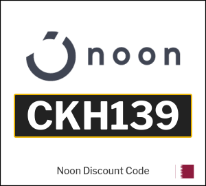 Promo code Noon Qatar (CKH139)