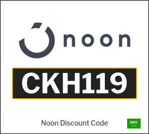 Promo code Noon Saudi (CKH119)