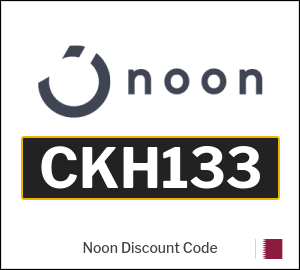 Promo code Noon Qatar (CKH133)