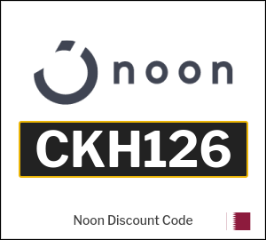 Promo code Noon Qatar (CKH126)