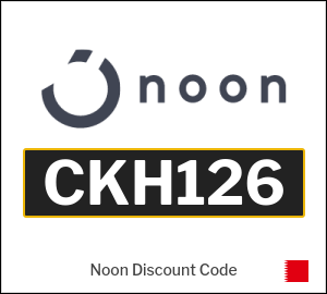 Promo code Noon Bahrain (CKH126)