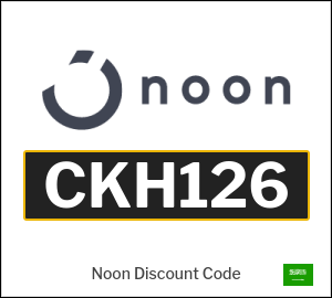 Promo code Noon Saudi (CKH126)
