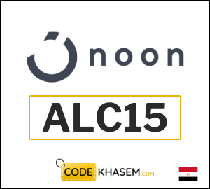 Promo code Noon Egypt (ALC15)