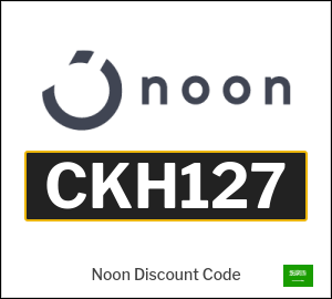Promo code Noon Saudi (CKH127)