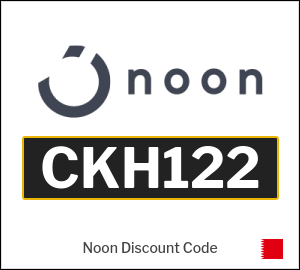 Promo code Noon Bahrain (CKH122)