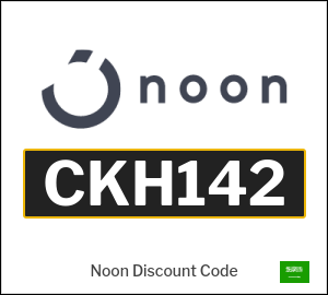 Promo code Noon Saudi (CKH142)