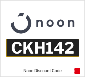 Promo code Noon Bahrain (CKH142)