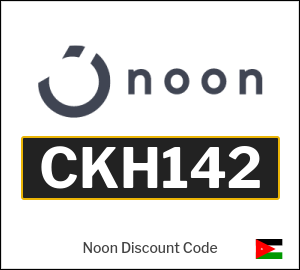 Promo code Noon Jordan (CKH142)