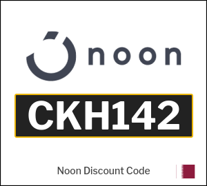 Promo code Noon Qatar (CKH142)
