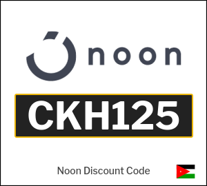 Promo code Noon Jordan (CKH125)
