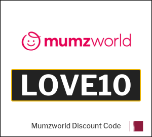 Mumzworld Discount Coupon Qatar (LOVE10)