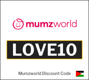 Mumzworld Discount Coupon Jordan (LOVE10)