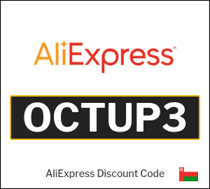 New Users AliExpress Online Coupon Code (OCTUP3)