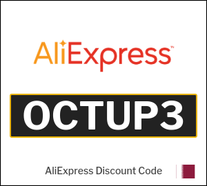 New Users AliExpress Online Coupon Code (OCTUP3)