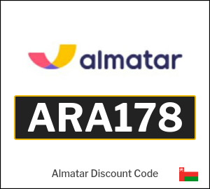 Almatar Coupon Code 2025 (ARA178)