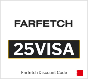 Farfetch Coupon 25VISA