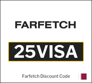 Farfetch Coupon 25VISA