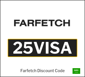 Farfetch Coupon 25VISA