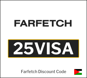 Farfetch Promo Code 2025 (25VISA)