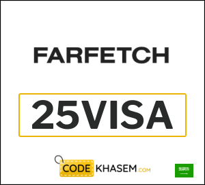 Farfetch Promo Code 2025 (25VISA)