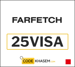Farfetch Promo Code 2025 (25VISA)