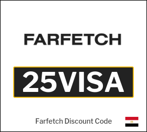 Farfetch Promo Code 2025 (25VISA)